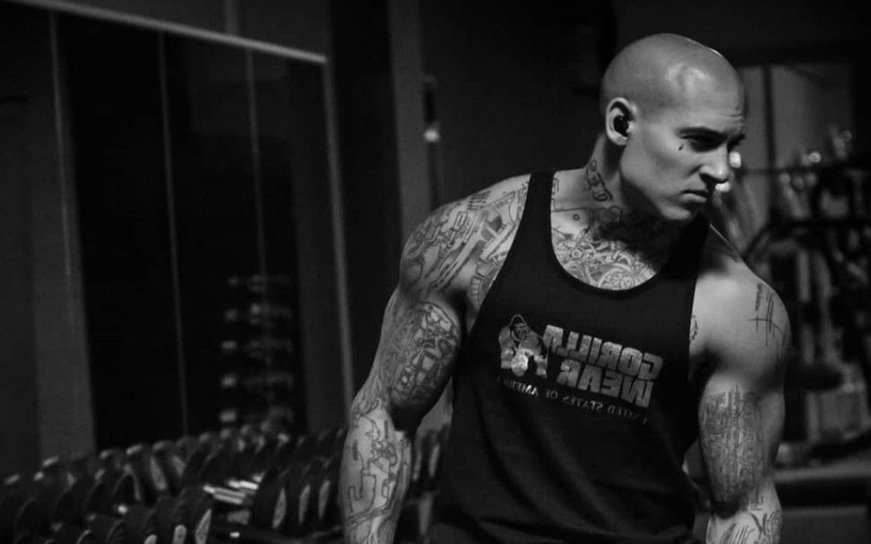 法国健身野兽jeromepina超强训练混剪视频