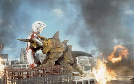 【艾斯奥特曼】决战!艾斯对战乡秀树