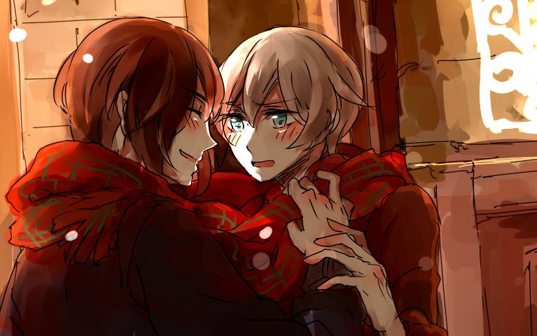 【aph/香冰】liekkas