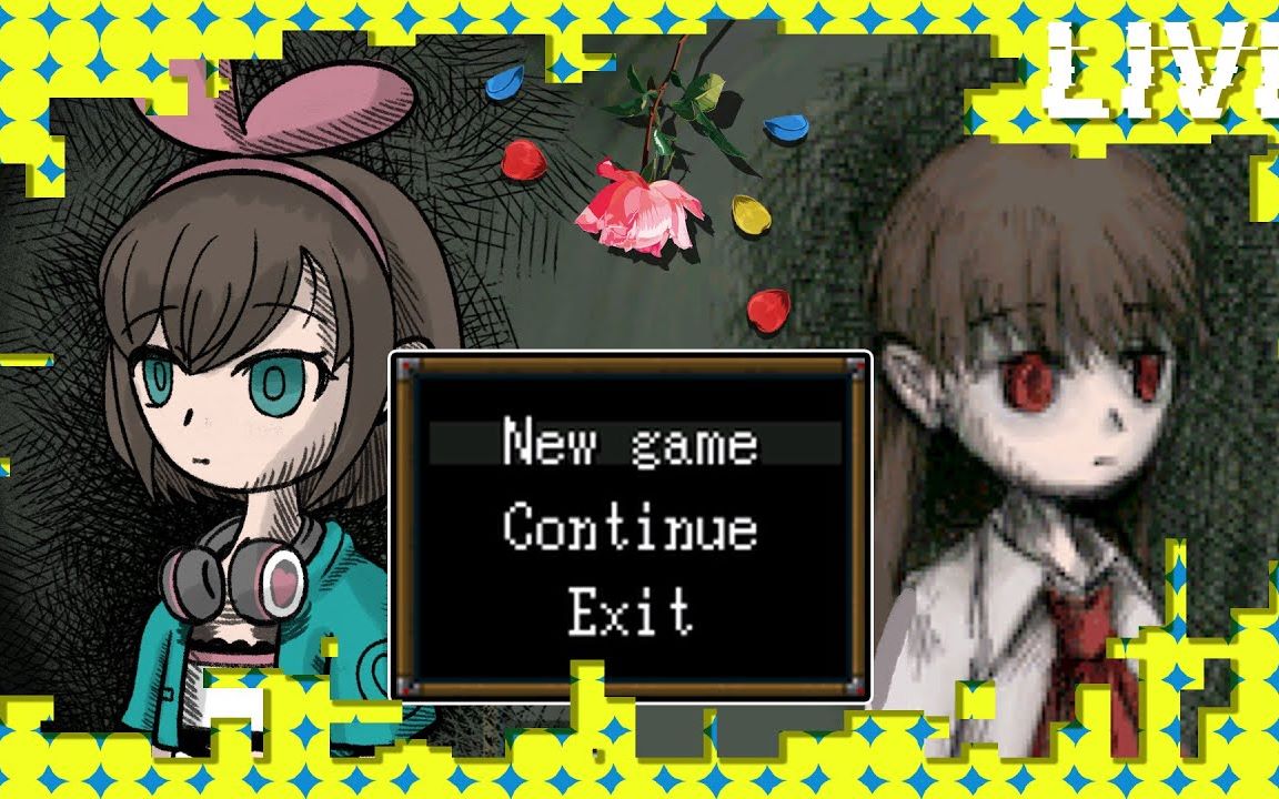 免费恐怖游戏名作【ib】~恐怖美术馆~通关为止