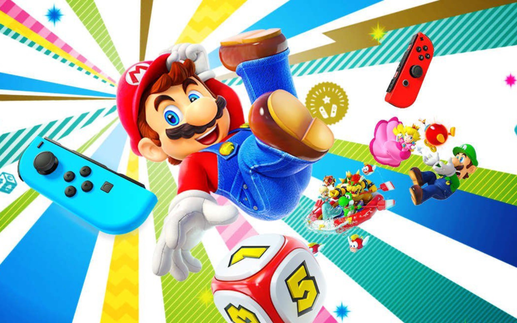 【超级马力欧派对】2