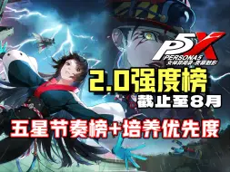 Download Video: 【P5X】最接地气的角色综合强度评级+培养优先级来啦！截止至8月：五星角色节奏榜/萌新必看培养推荐