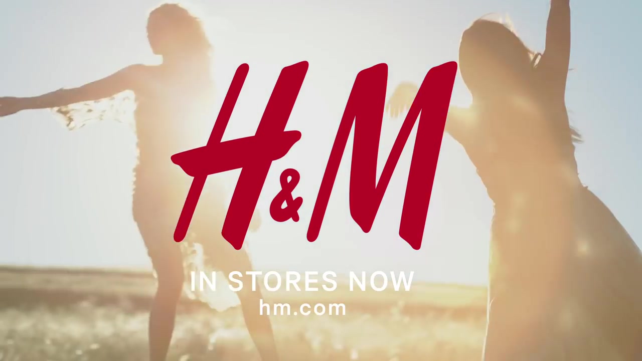 【H&M】买了那么多h&m你看过h&m的广告吗?哔哩哔哩bilibili