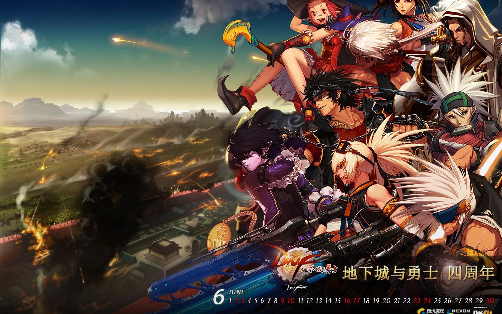 来吧,少年,欢迎回到2008年那个夏天dnf60经典三国.