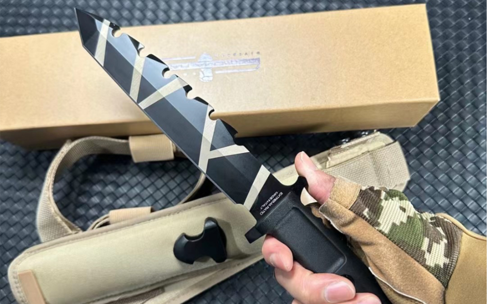 极端武力:捕鲸叉(虎纹版)