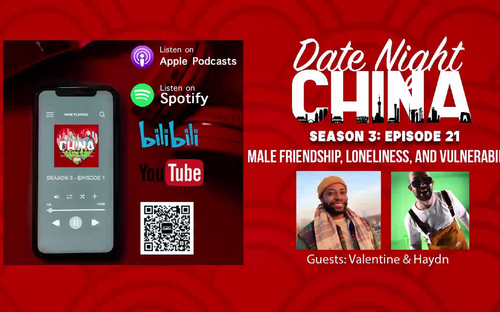 [图]#21: The Importance of Male Friendship & Vulnerability