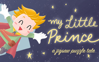 [图]《My Little Prince - a jigsaw puzzle tale》