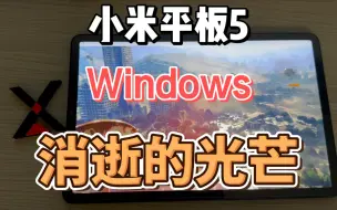 下载视频: 小米平板5 Windows 消逝的光芒