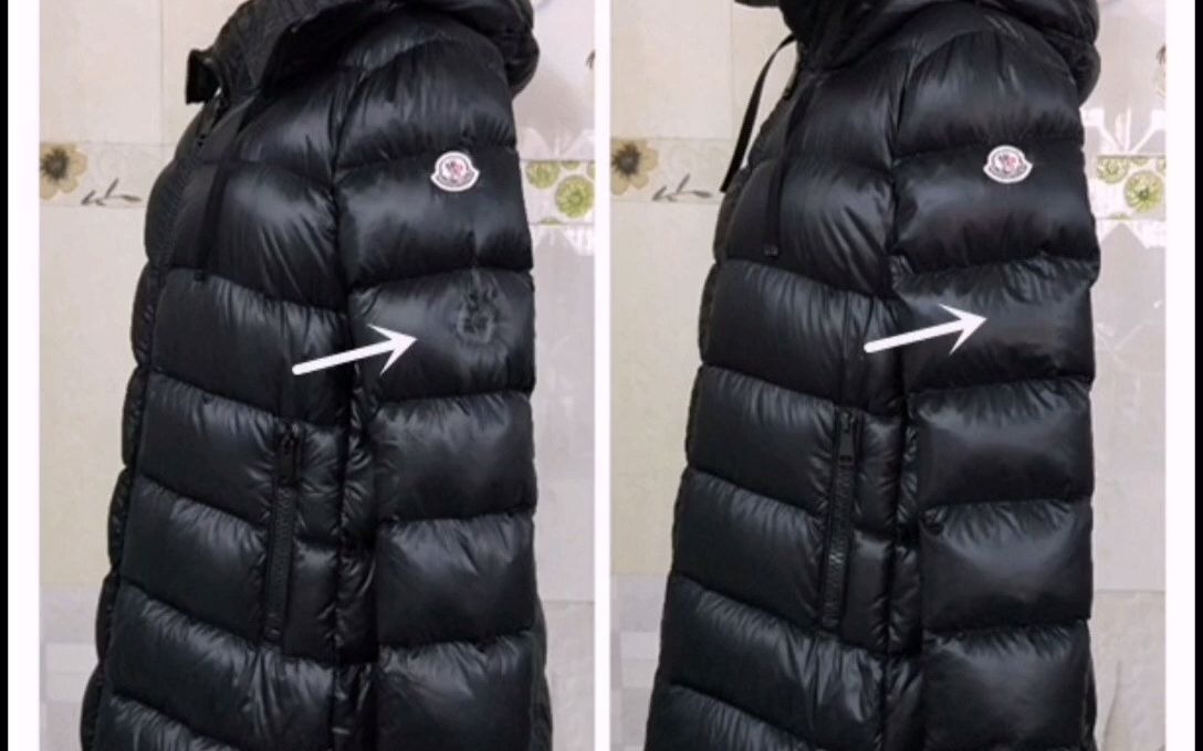 羽绒服破洞改变修补方法