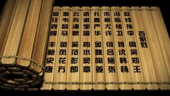 全国姓氏人数占比排名榜TOP100
