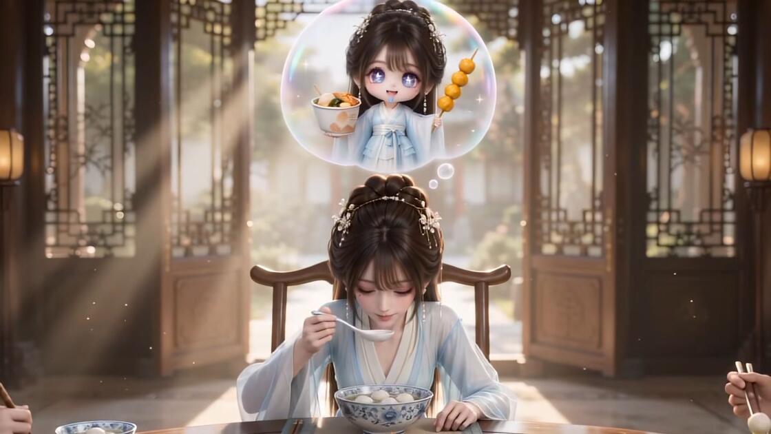 偷听心声食遇知音(126集)AI短剧