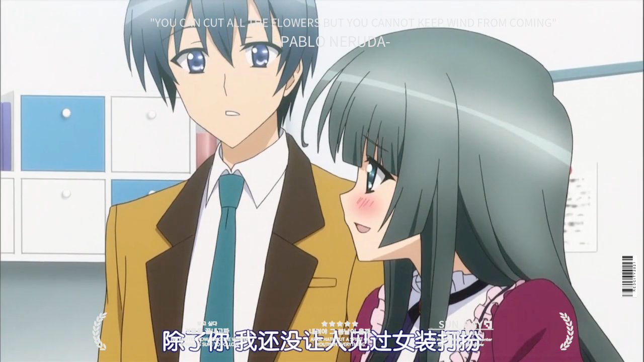 男主基友变身女装大佬,还觉醒了女装属性