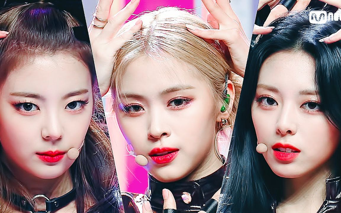 4k超高清itzy一位210506mcd女团舞台cut全场合集