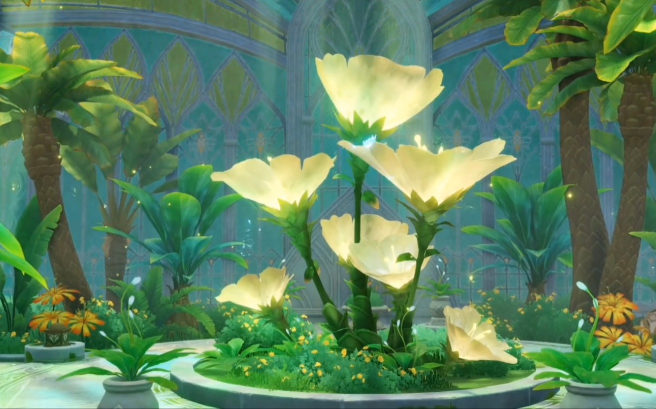 原神草之国 须弥 小吉祥草王?