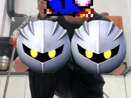 魅塔骑士戴面具