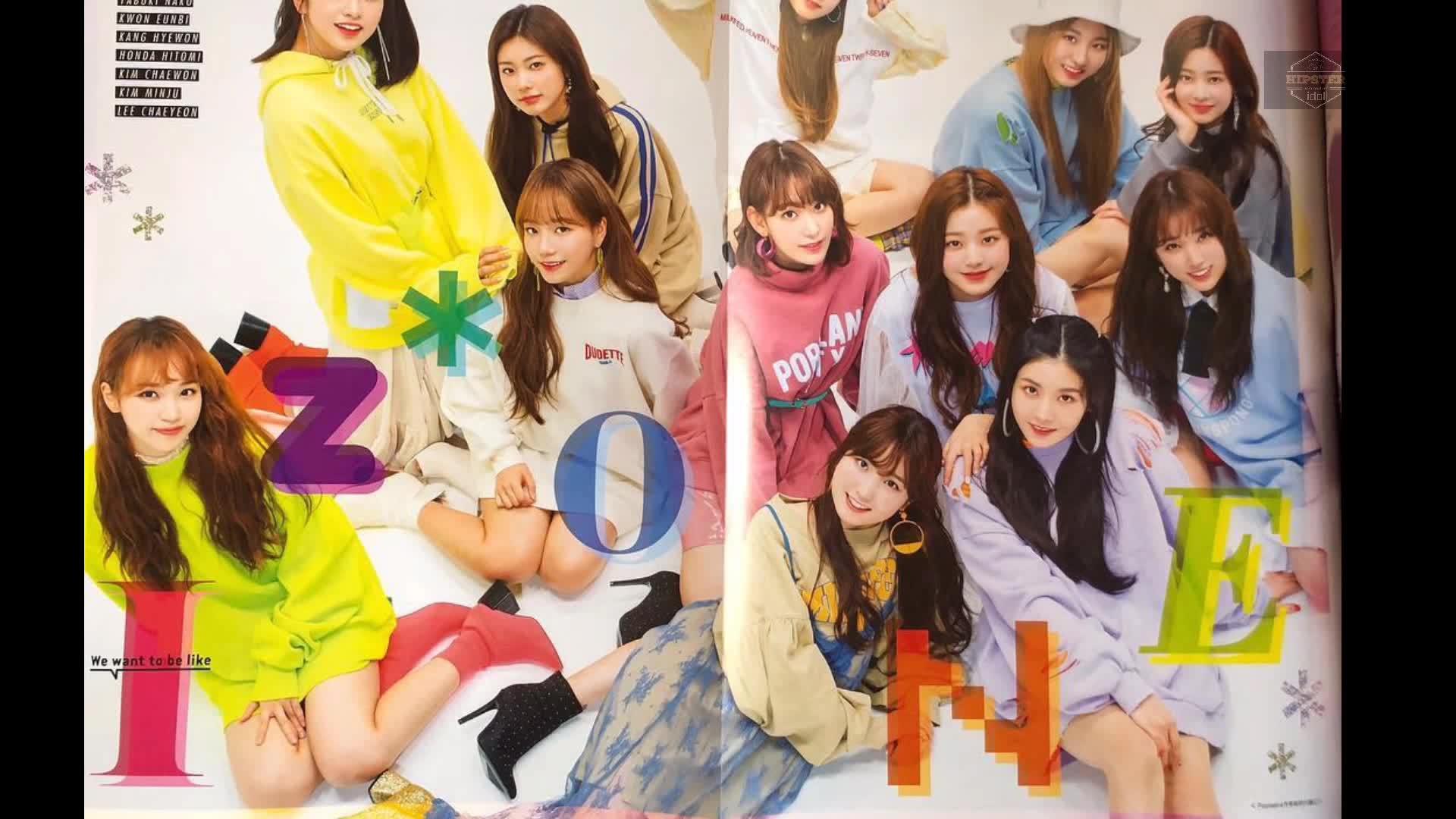 190301 iz*one japan 'pop teen'杂志照哔哩哔哩bilibili