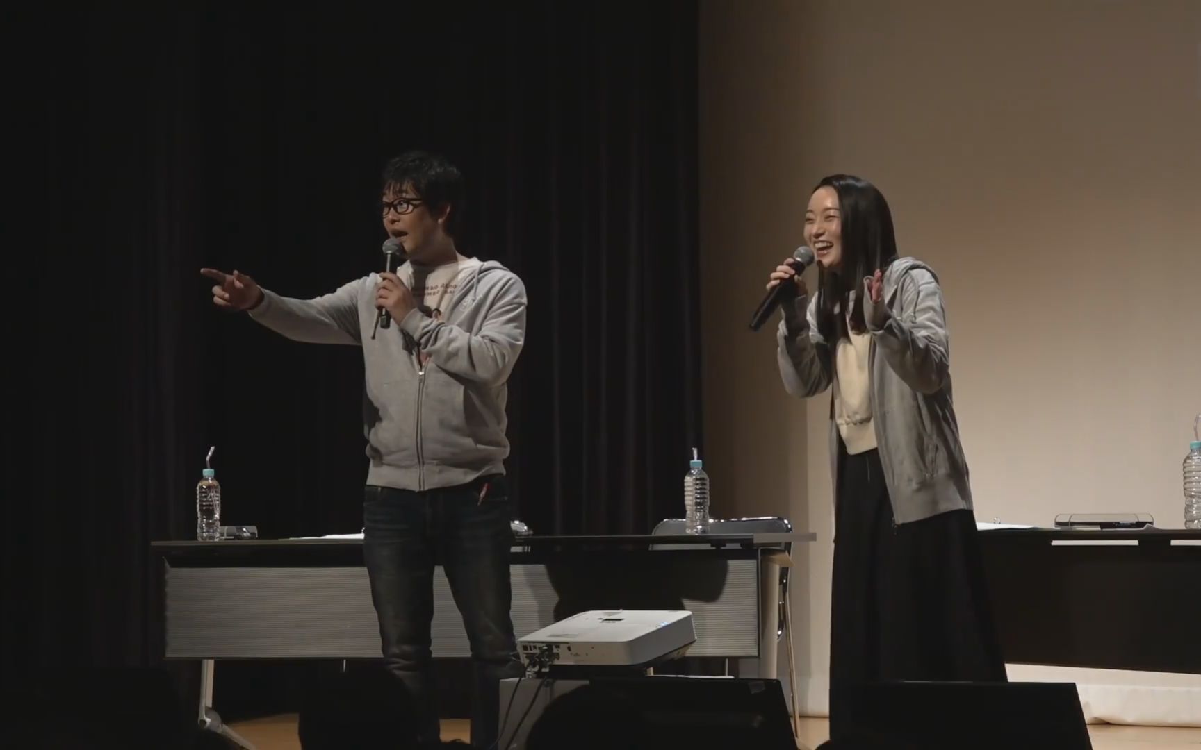 【1080p/番剧延伸】鹫崎健x藤田茜:活动才是牛入衣柜区民大厅!~第1部