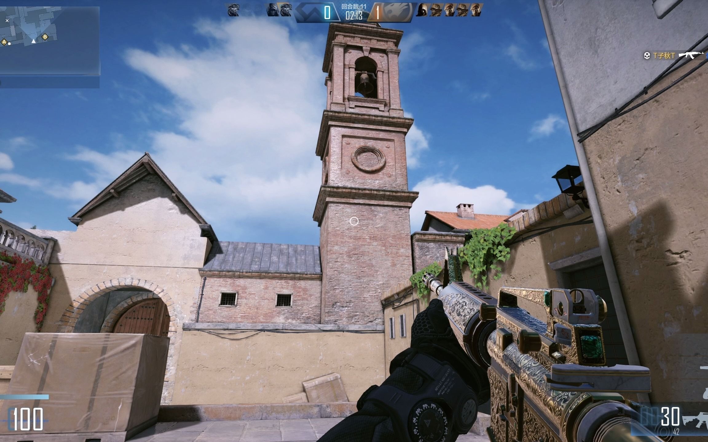 【cfhd】地图彩蛋:黑色城镇