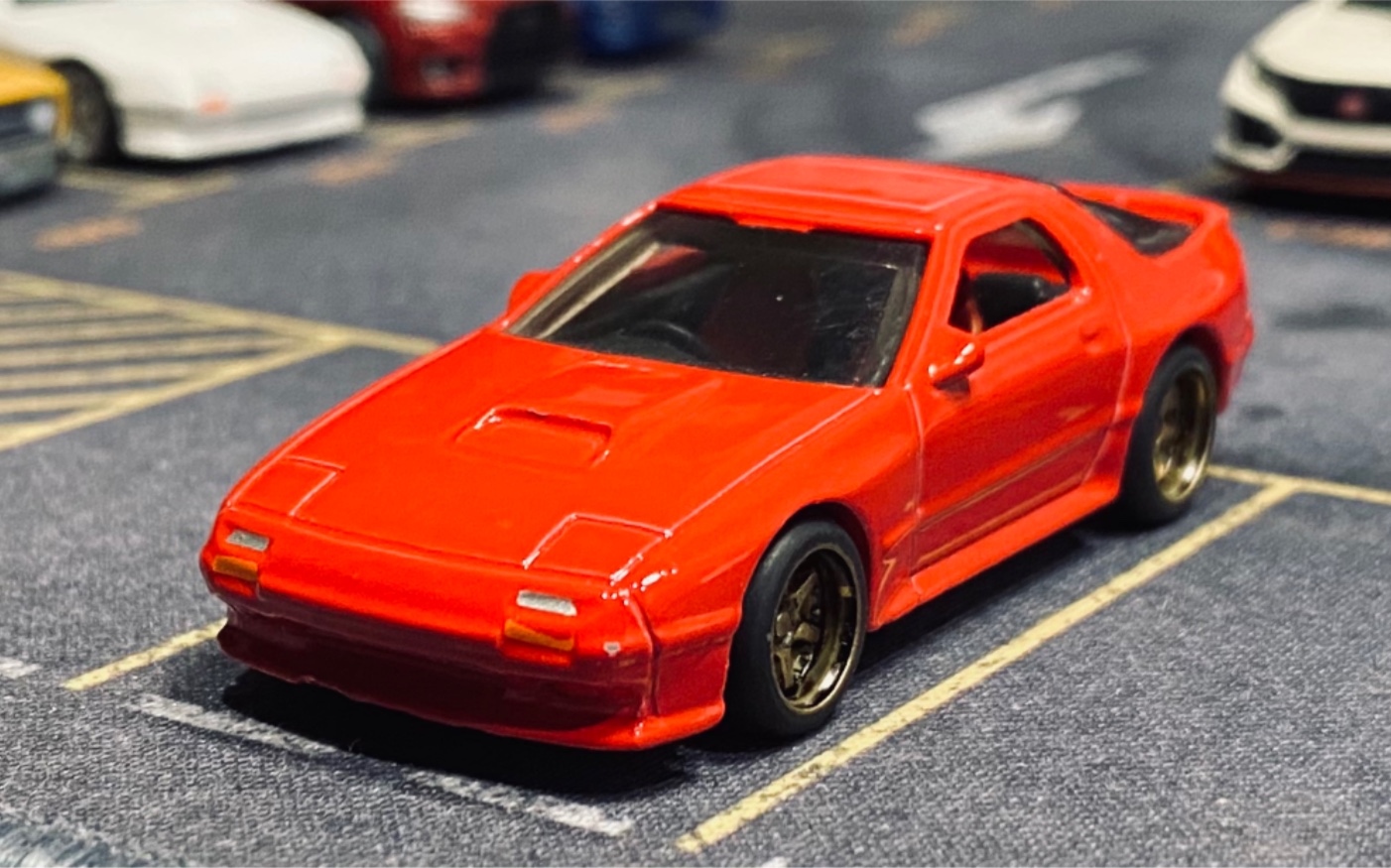 【风火轮】rx-7 fc3s 红色 分享_哔哩哔哩_bilibili