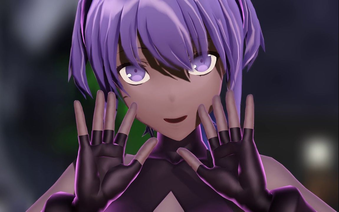 【fate/mmd】静谧哈桑的intergalactia