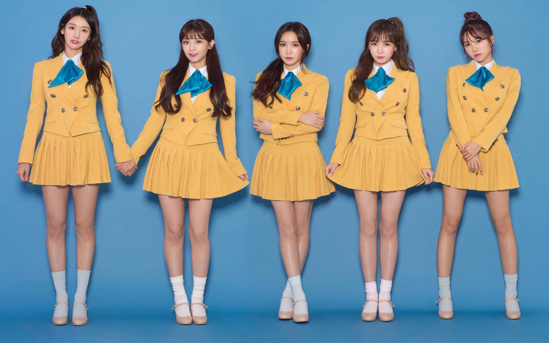 【逗比少女crayon pop】谁被洗过脑,自觉站出来.