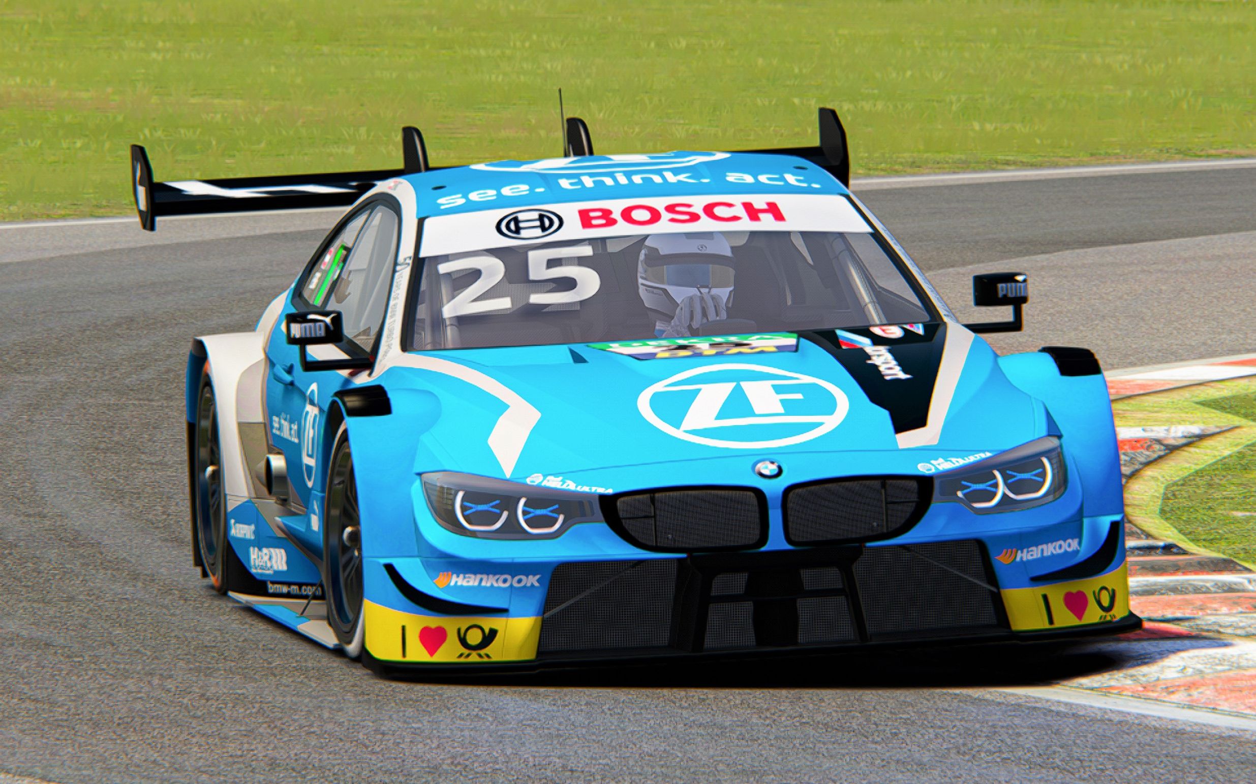 神力科莎mod车辆分享484宝马m4dtm2019