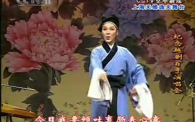 [片段]《双凤珠送花楼会 兴冲冲奉命把花送》黄慧 唱词字幕 越剧百年演唱会选段标清哔哩哔哩bilibili