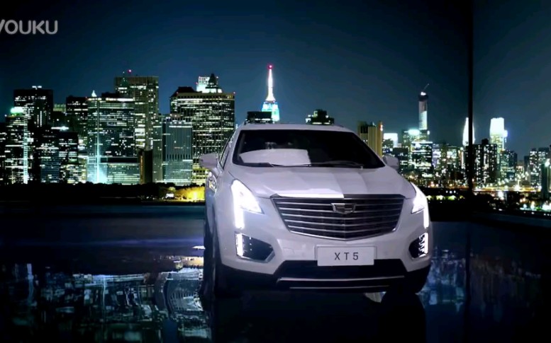 凯迪拉克 xt5 高清流媒体后视镜 15秒广告