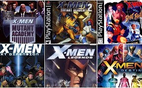 [图]进化史 - X战警 （PlayStation） (1994-2011)