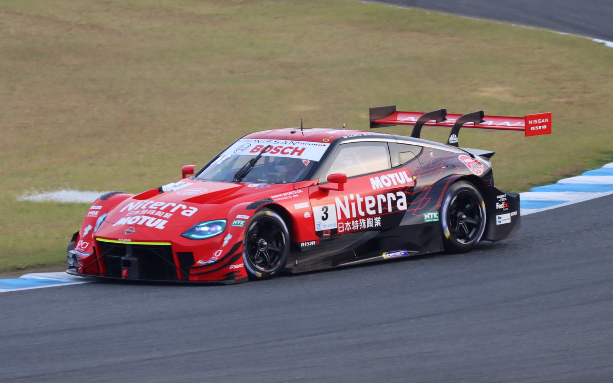 【super gt】gt500高速过弯!茂木站排位赛实拍