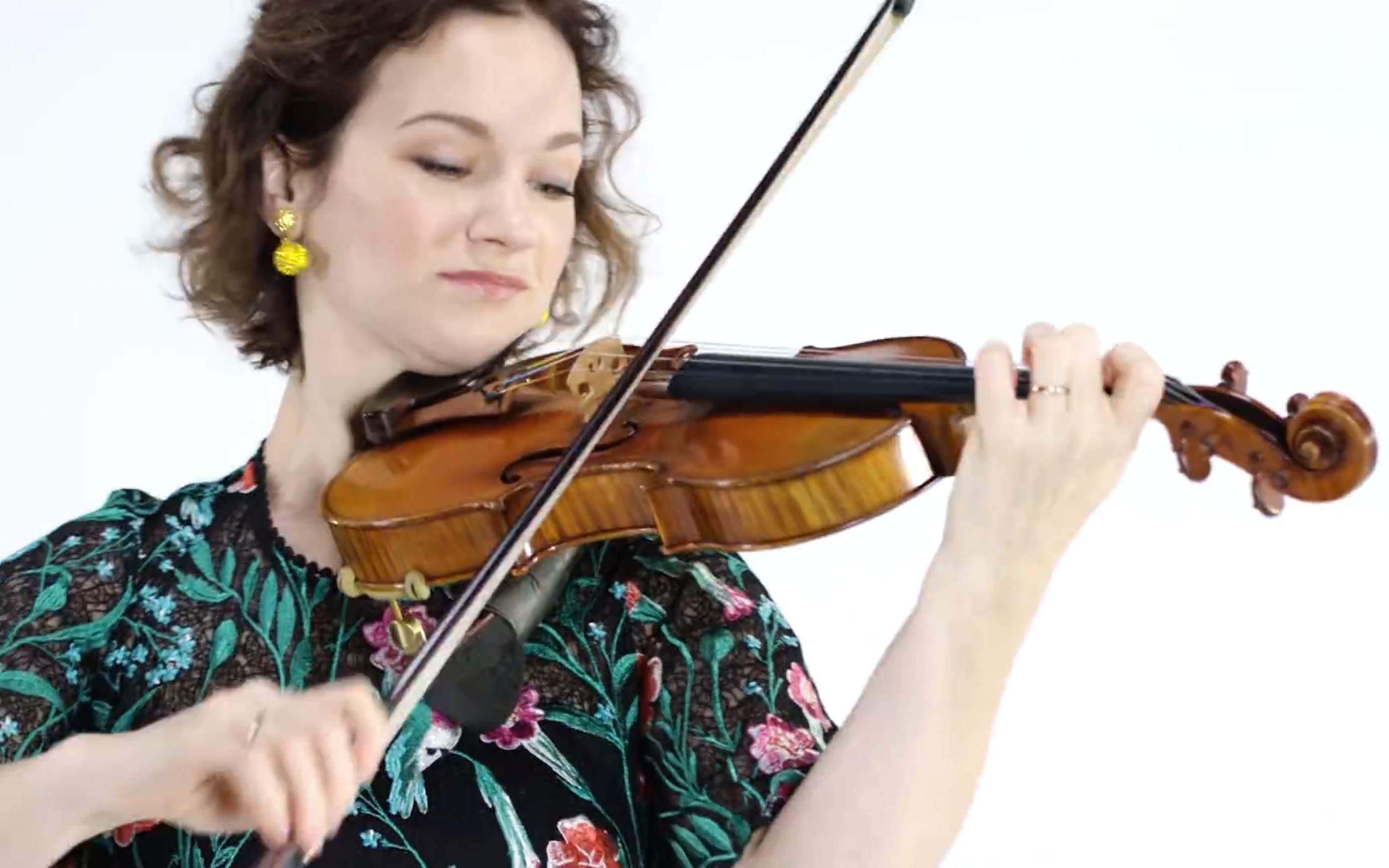 [图]Hilary Hahn - Bach: Sonata for Violin Solo No.1 in G Minor, BWV 1001 - 4. Presto