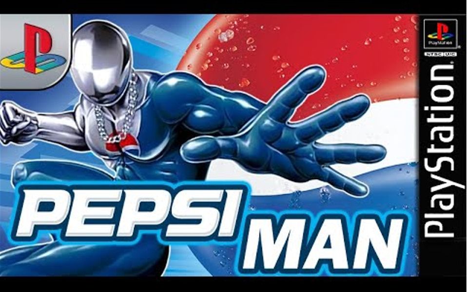 [图]PS1游戏《百事超人/Pepsiman》全程通关