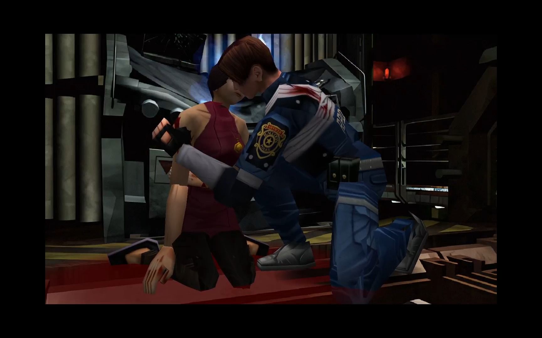 1998年原版生化危机2 里昂 里关路线