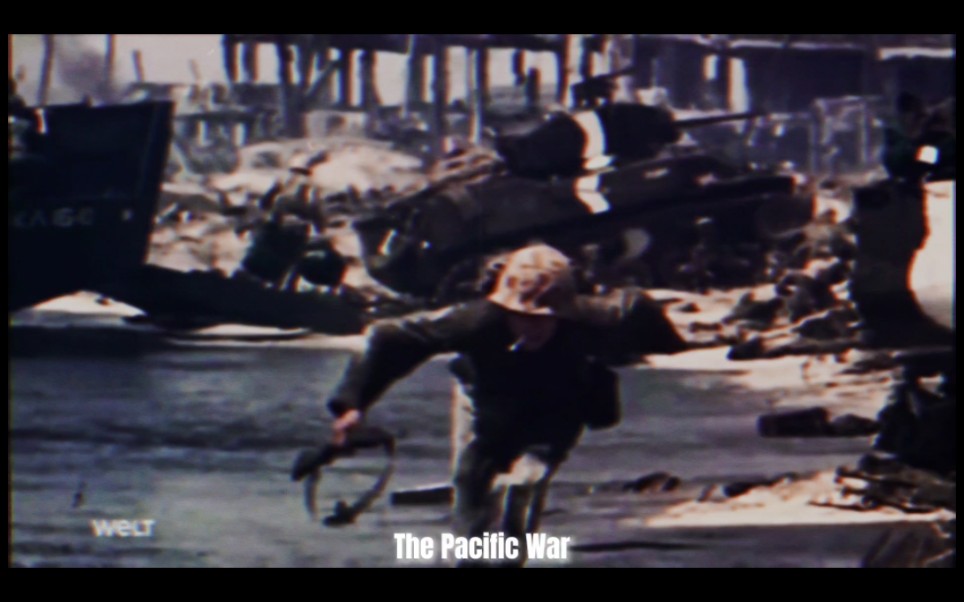 『『WWⅡⷮŠ太平洋战争|the Pacific War』』哔哩哔哩bilibili