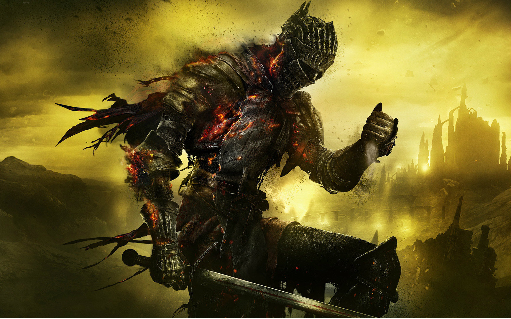 梦魇的沙雕黑魂三-高墙篇{上}