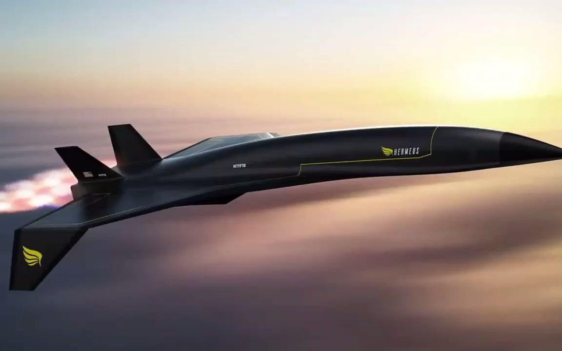 美国测试顶级秘密高超音速飞机