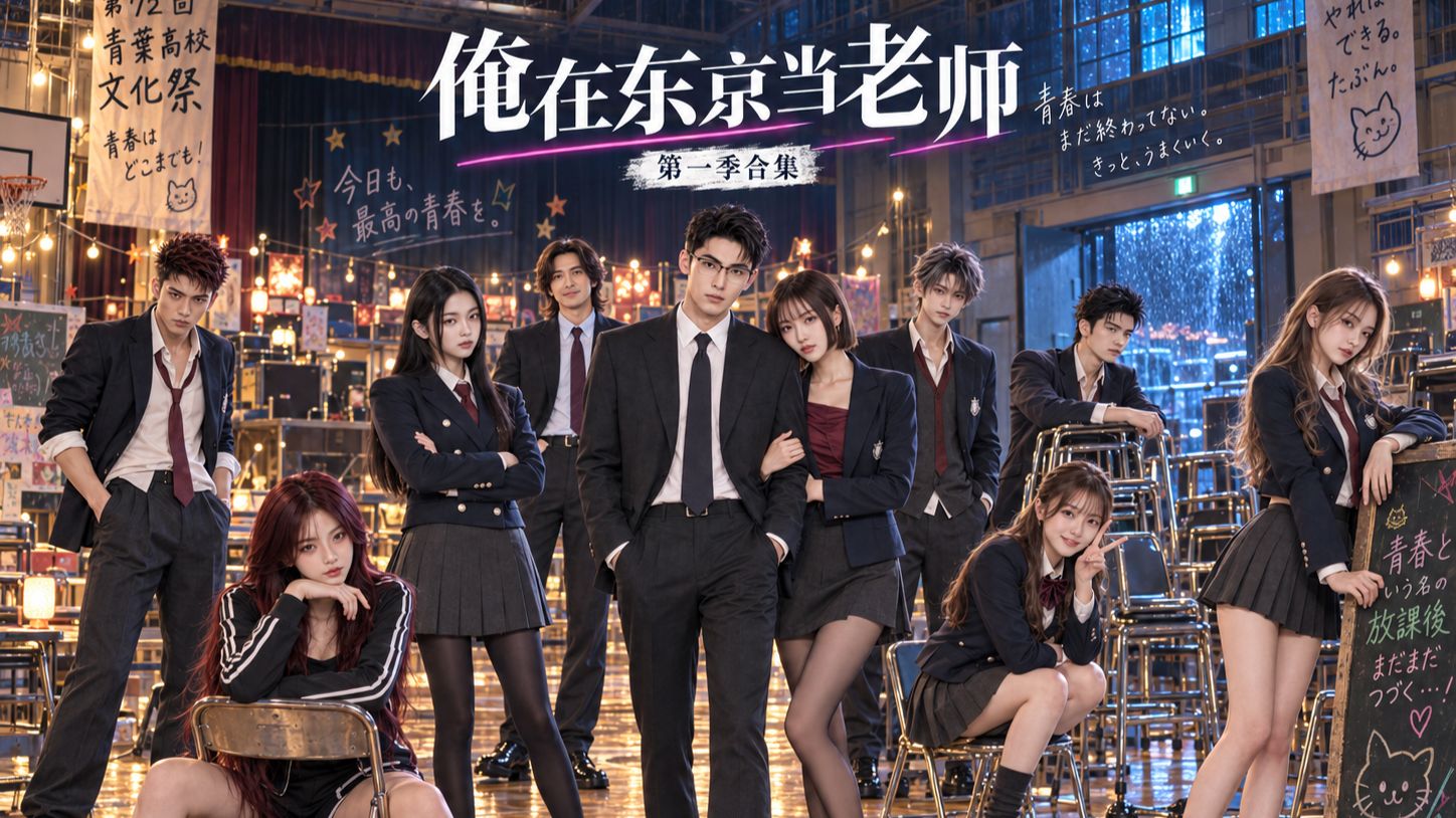 俺在东京当老师第一季樱岳高中篇 1—10合集篇