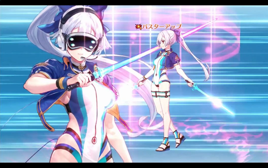 fgo1080p60剑阶泳装巴御前宝具动作模组p2更新动作模组