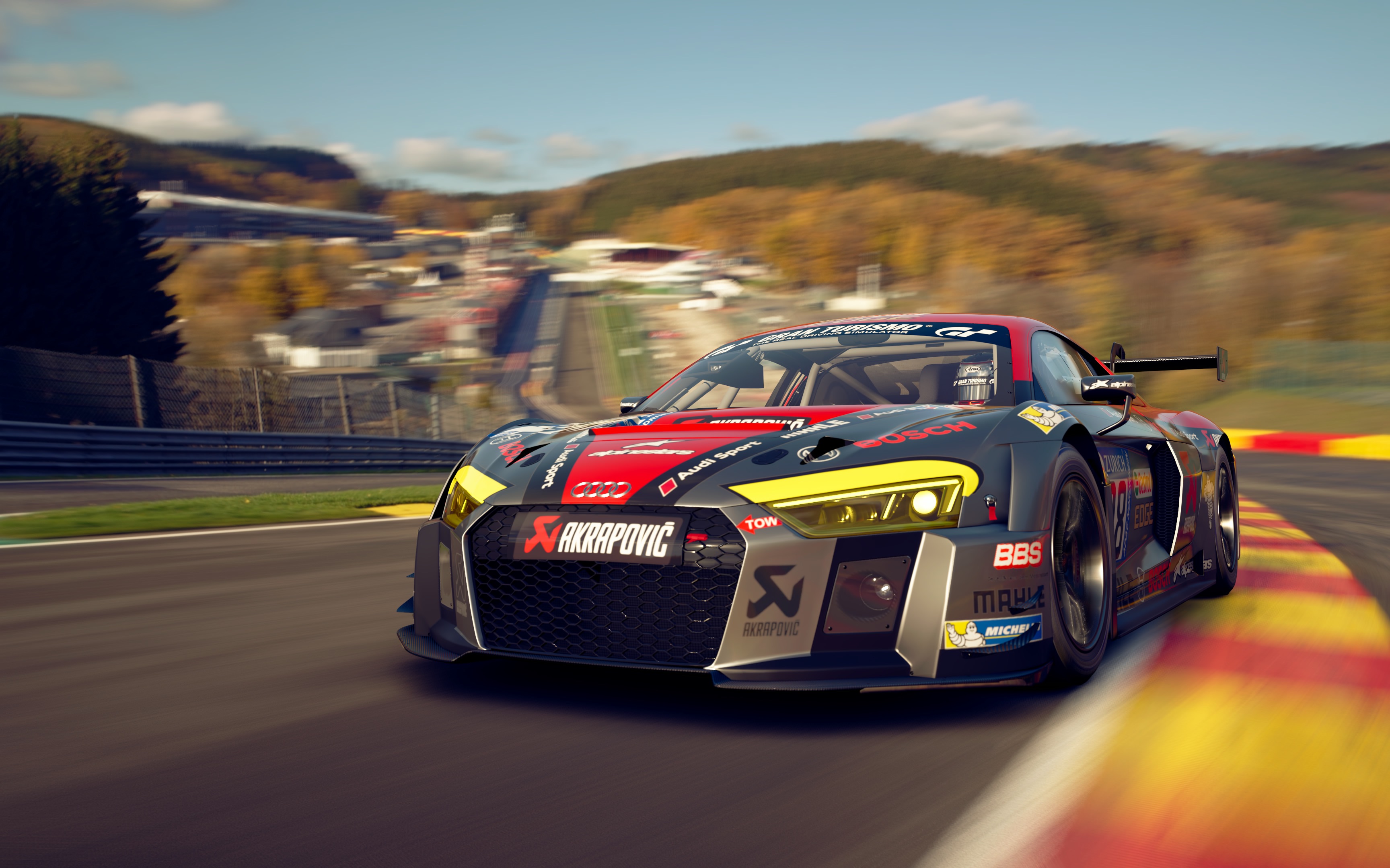 【gt sport】2020.3.28 每日竞赛b gt3