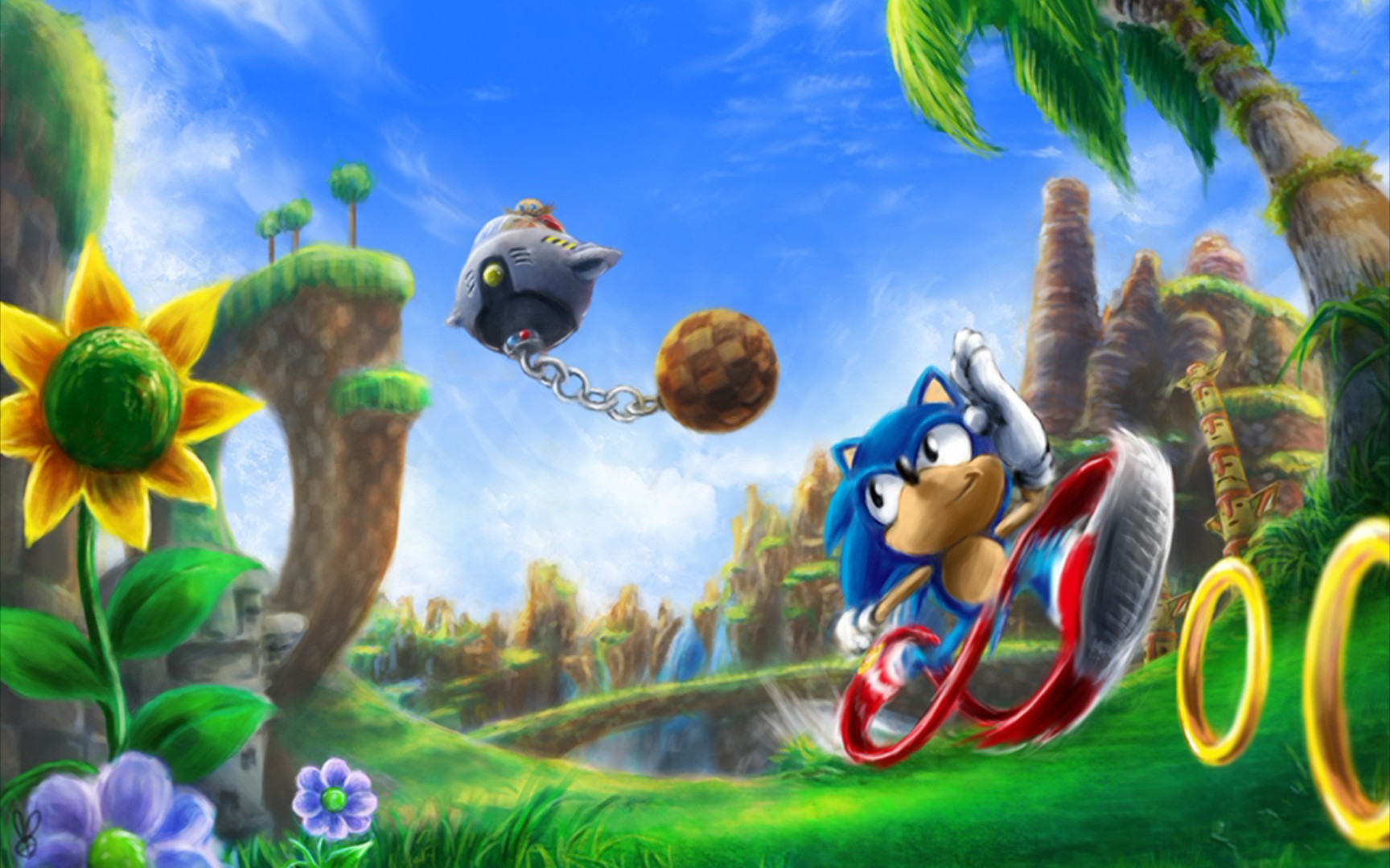 sonic the hedgehog 1:全流程战