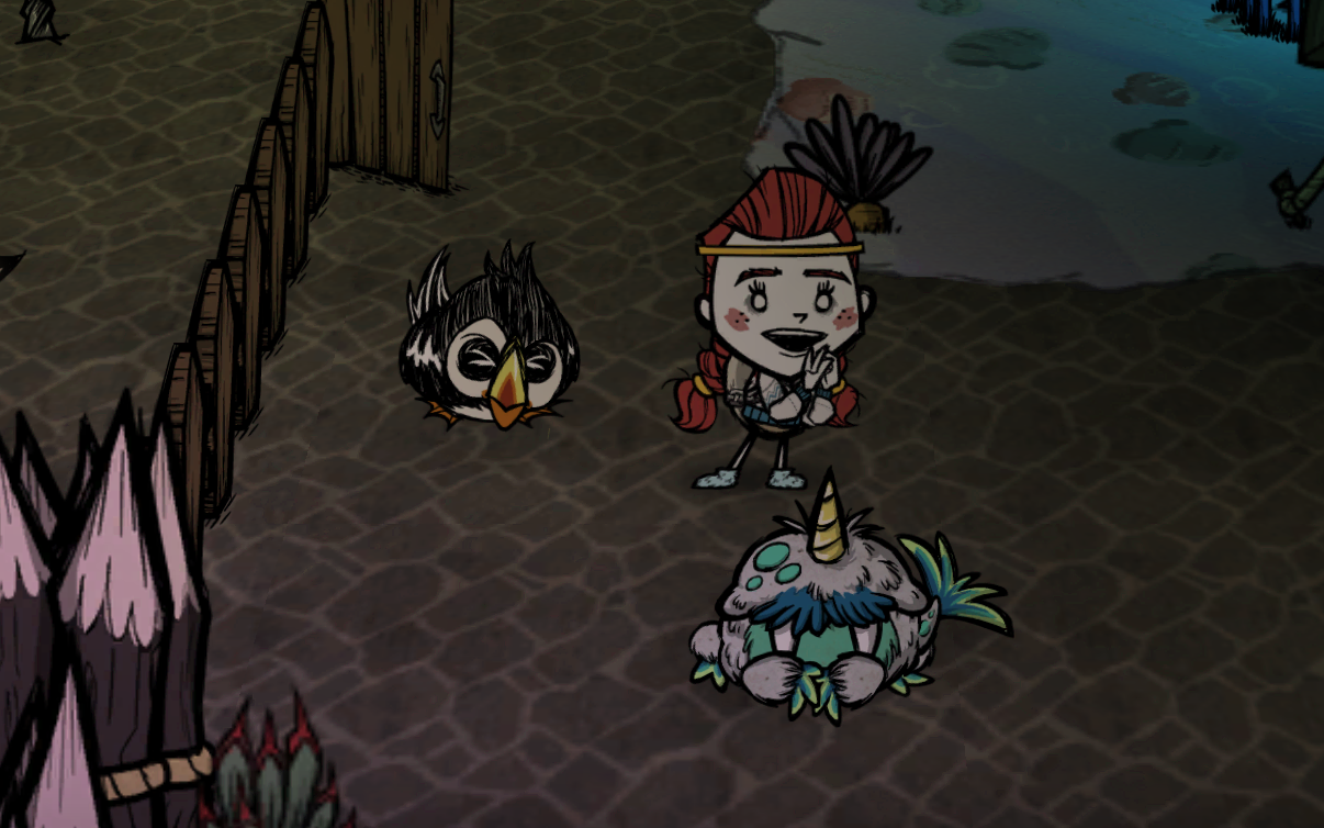 饥荒联机新绿色系皮肤一览