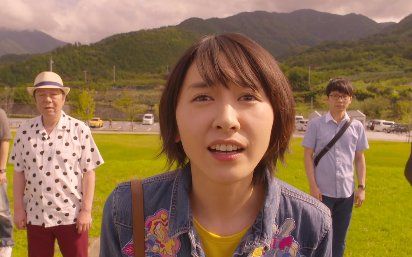 【逃避可耻但有用1080p精剪】- 老婆gakki的大喊许愿 - 五人郊游一起