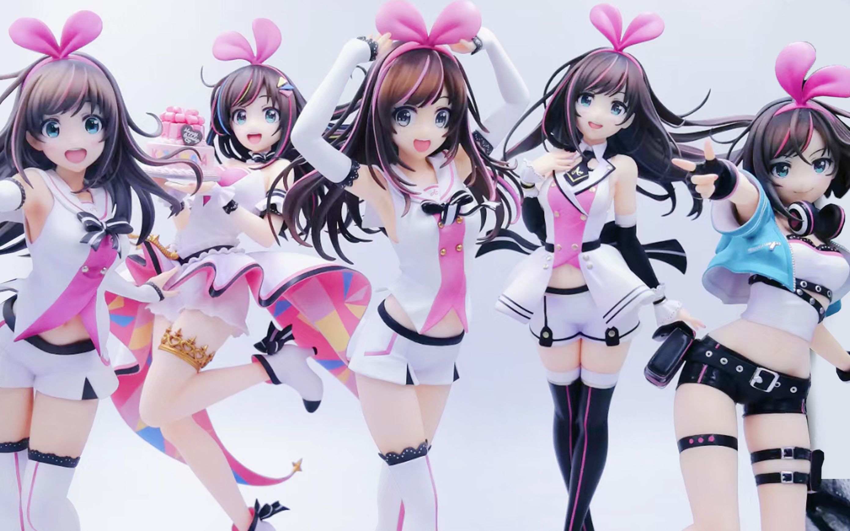 虚拟主播开启一分钟了解绊爱kizunaaigsc手办