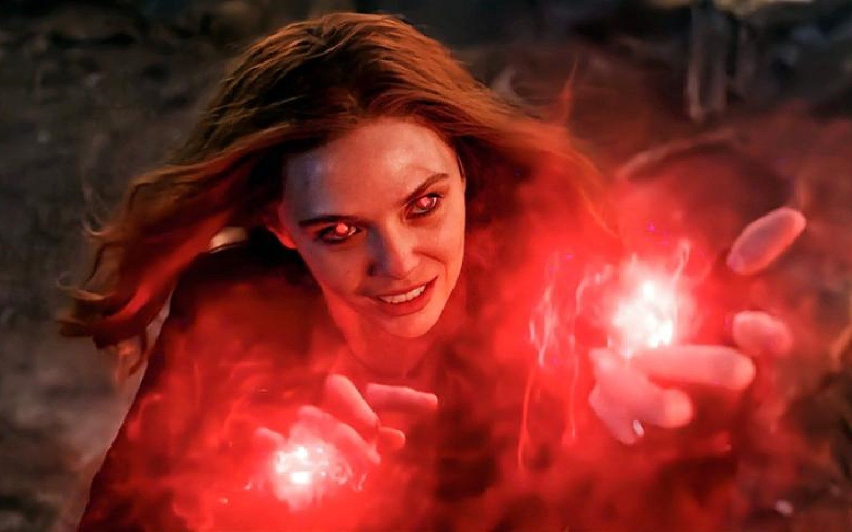 【绯红女巫】漫威成长最快女英雄,愤怒状态下吊打灭霸!