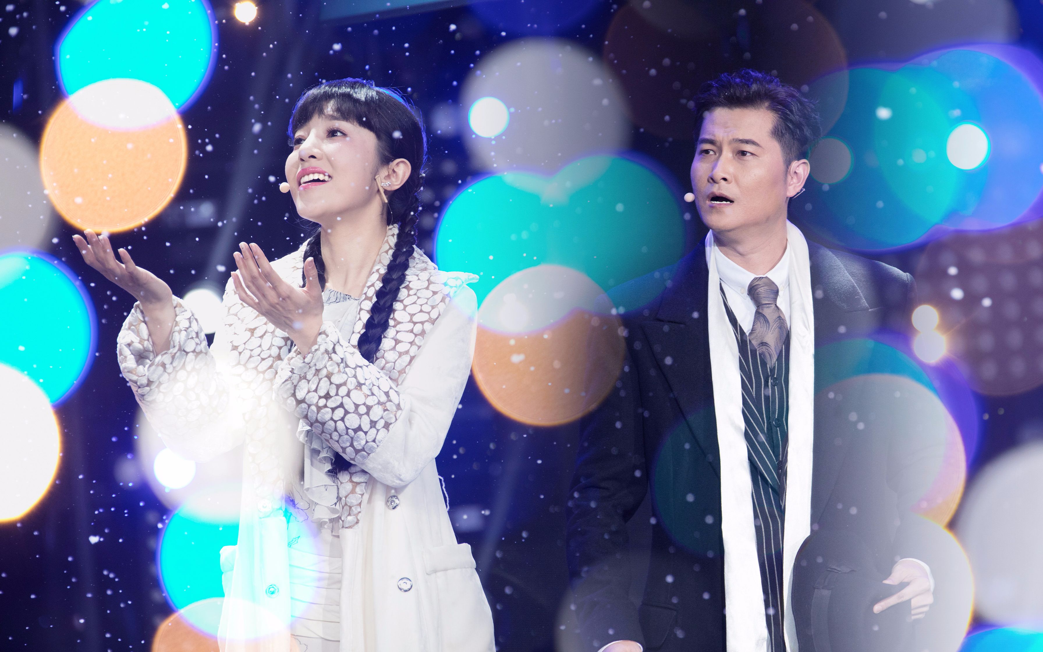 音乐剧喻越越蔡鹏在一起音乐剧上海滩选段