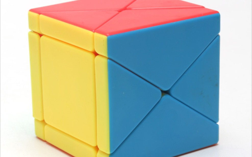 x魔方还原教程.