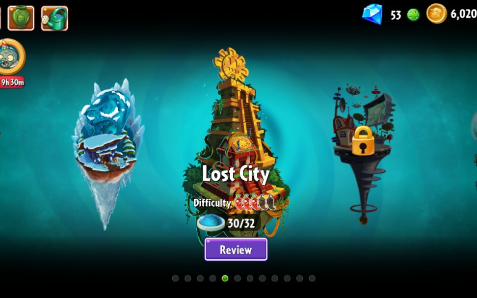 pvz2国际版失落之城第29关