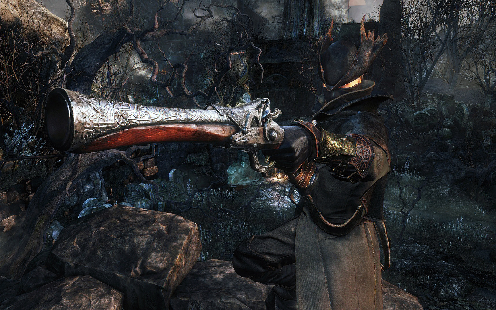 《血源诅咒:老猎人》叶风式白金流程解说14:还是和孤儿来一场堂堂正正