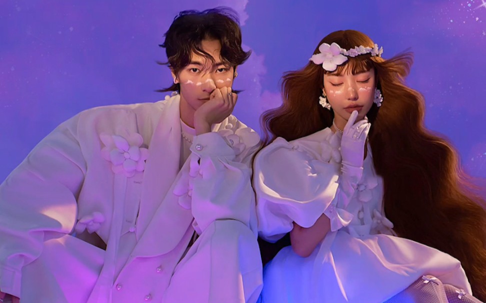 哈哈～赛博朋克风婚纱照见过吗