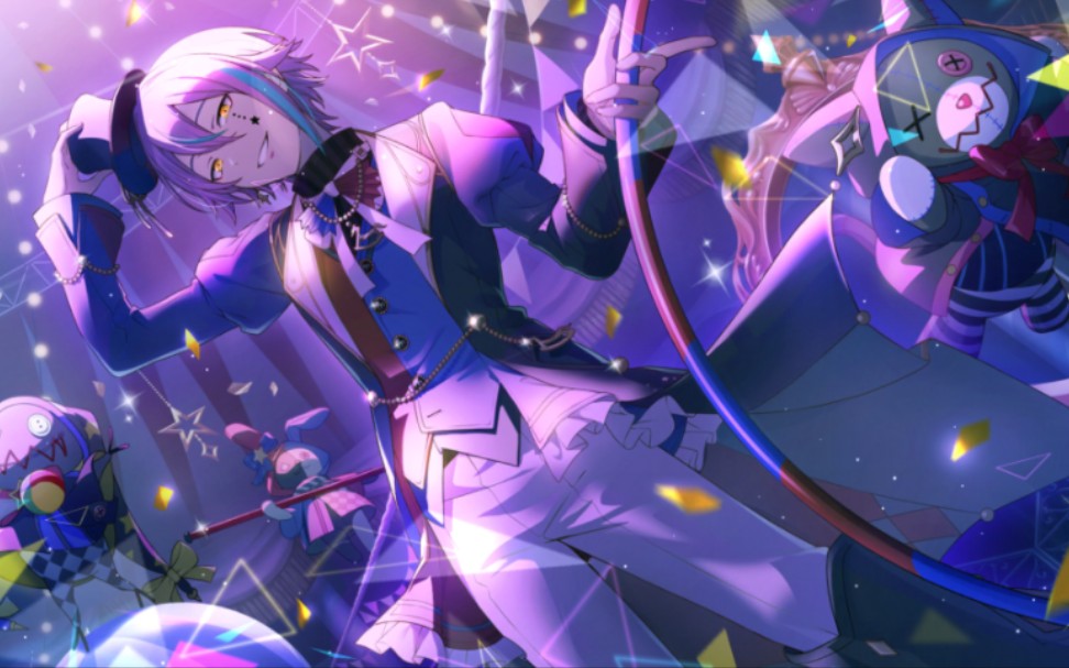 【世界计划】神代类三星卡「秘密兵器!フェニックスロボ」剧情